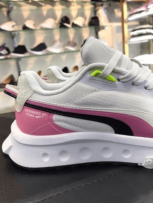 Puma RS-X Blanco Rosa
