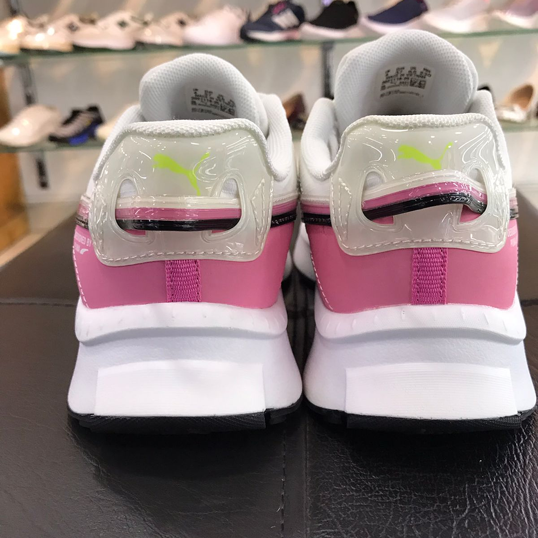 Puma RS-X Blanco Rosa 4