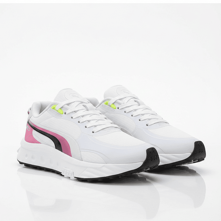 Puma RS-X Blanco Rosa 1