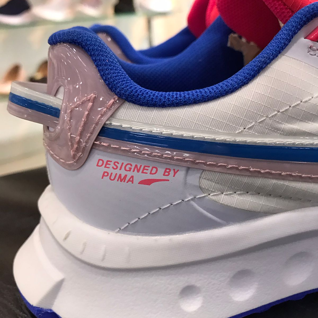 Puma RS-X Blanco Azul 3