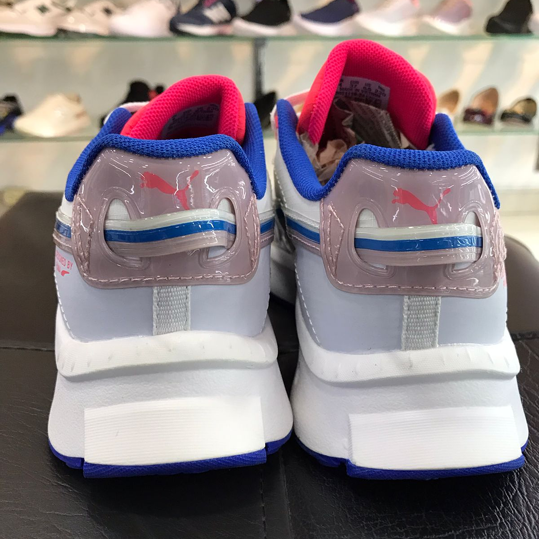 Puma RS-X Blanco Azul 4