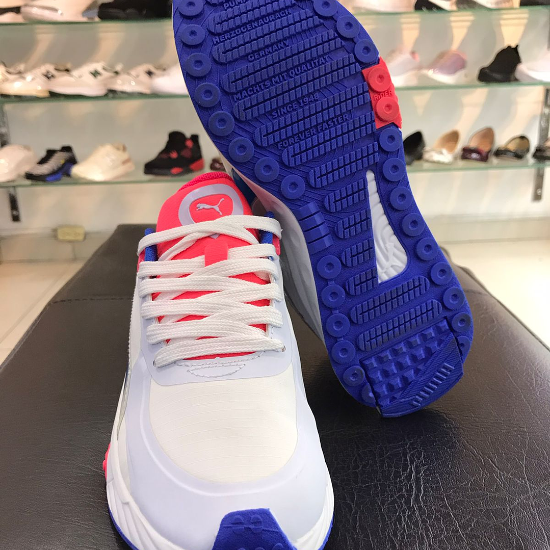 Puma RS-X Blanco Azul 5