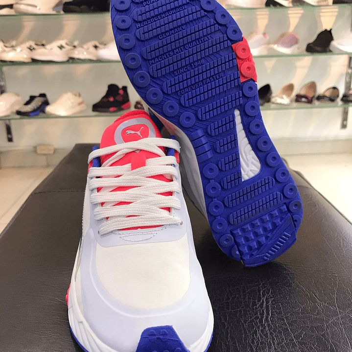 Puma RS-X Blanco Azul 5