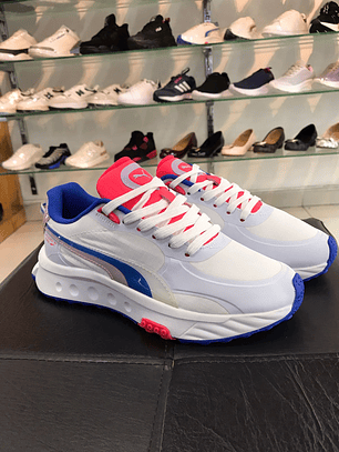 Puma RS-X Blanco Azul