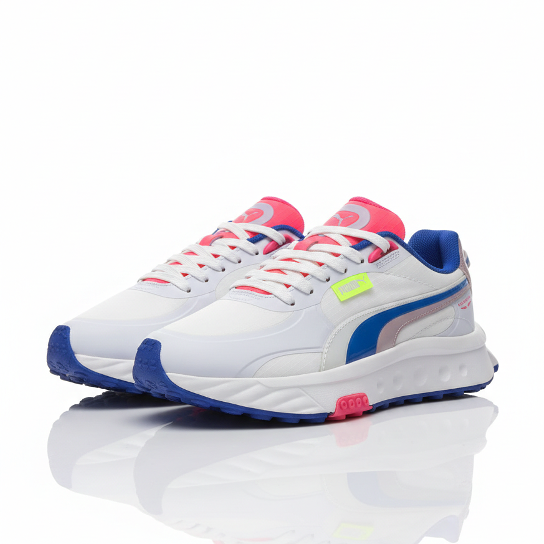 Puma RS-X Blanco Azul 1