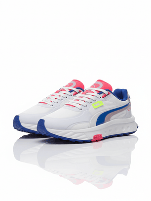 Puma RS-X Blanco Azul