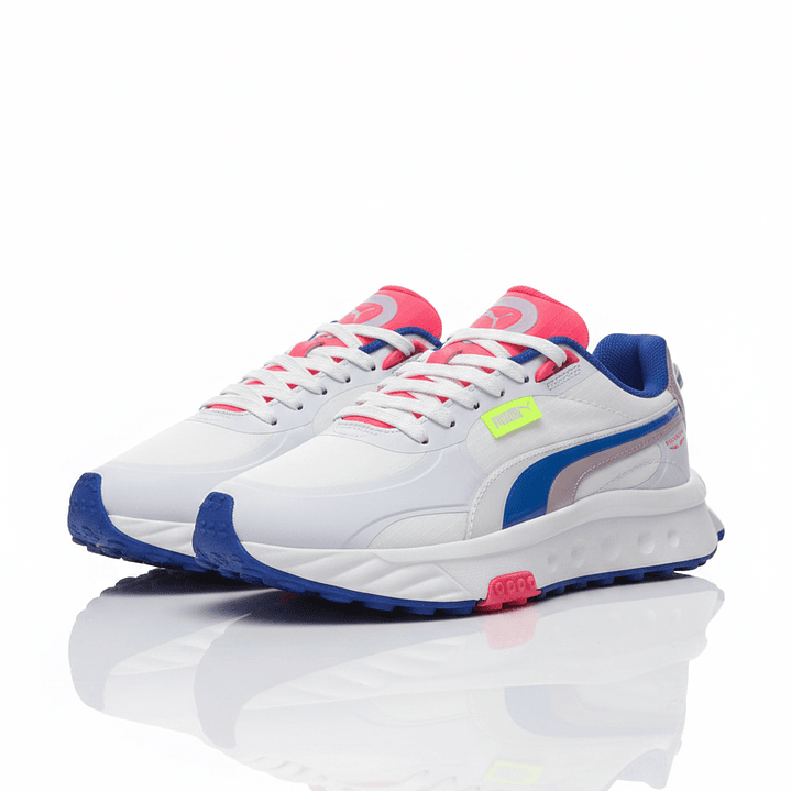 Puma RS-X Blanco Azul 1