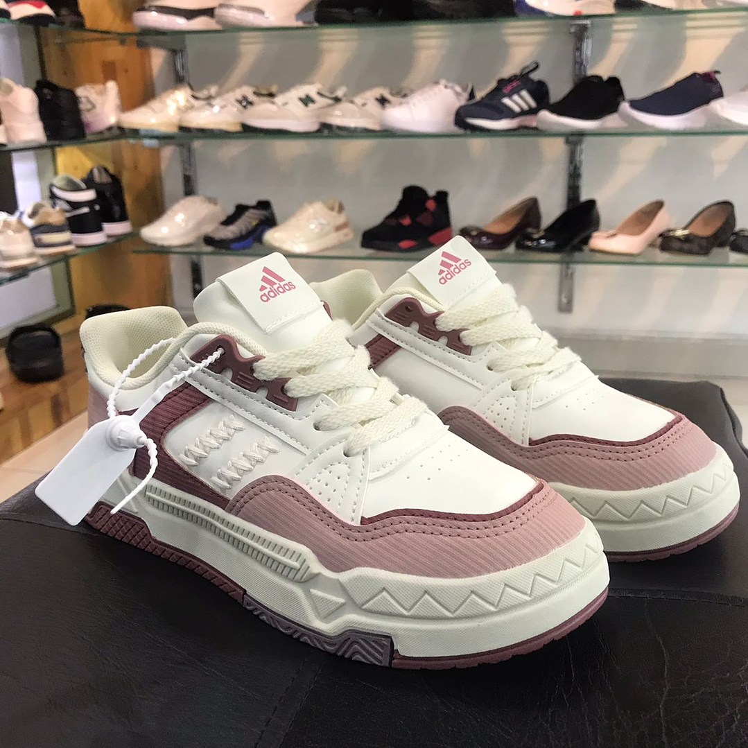 Adidas Forum Bonega Low Rosa 3