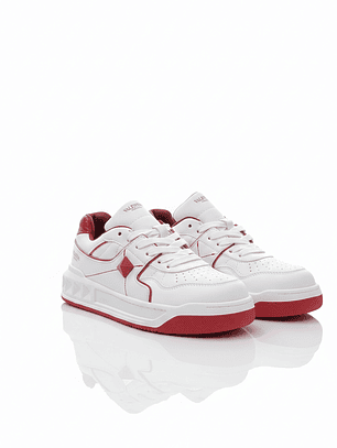 Valentino Garavani One Stud Low Rojo
