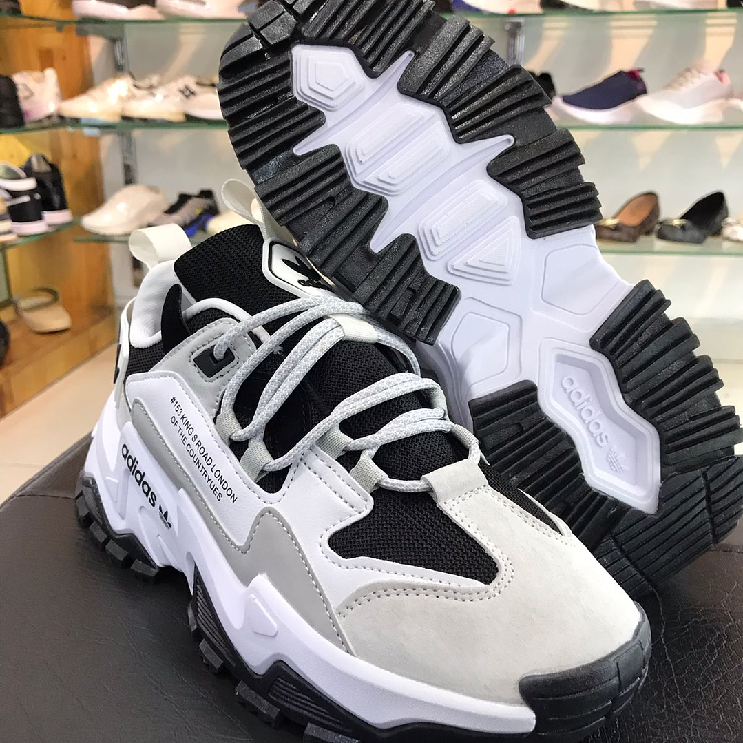 Adidas Originals Kings Road Blanco Negro 3