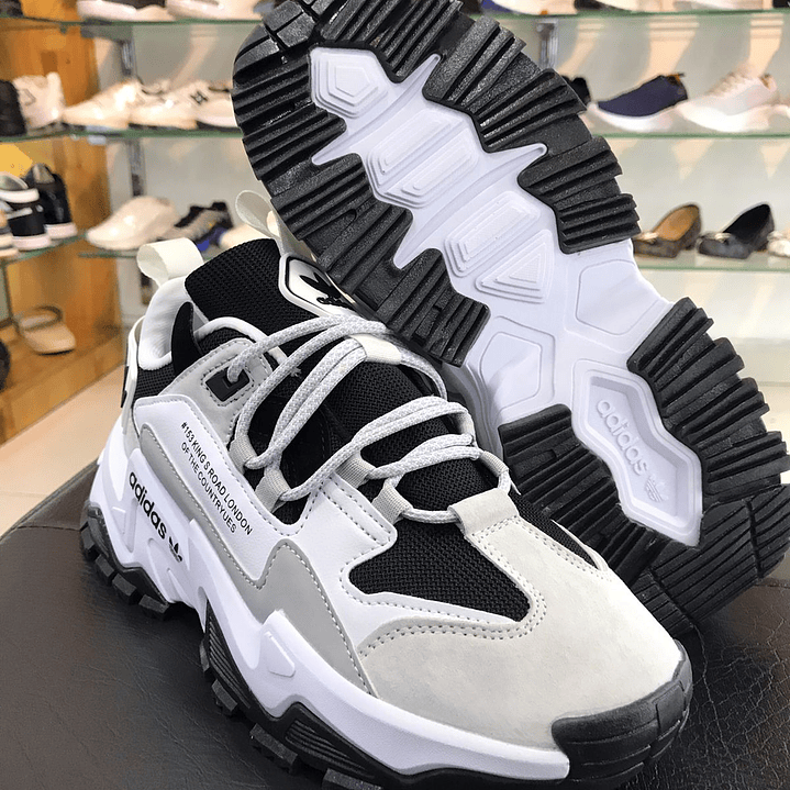 Adidas Originals Kings Road Blanco Negro 3