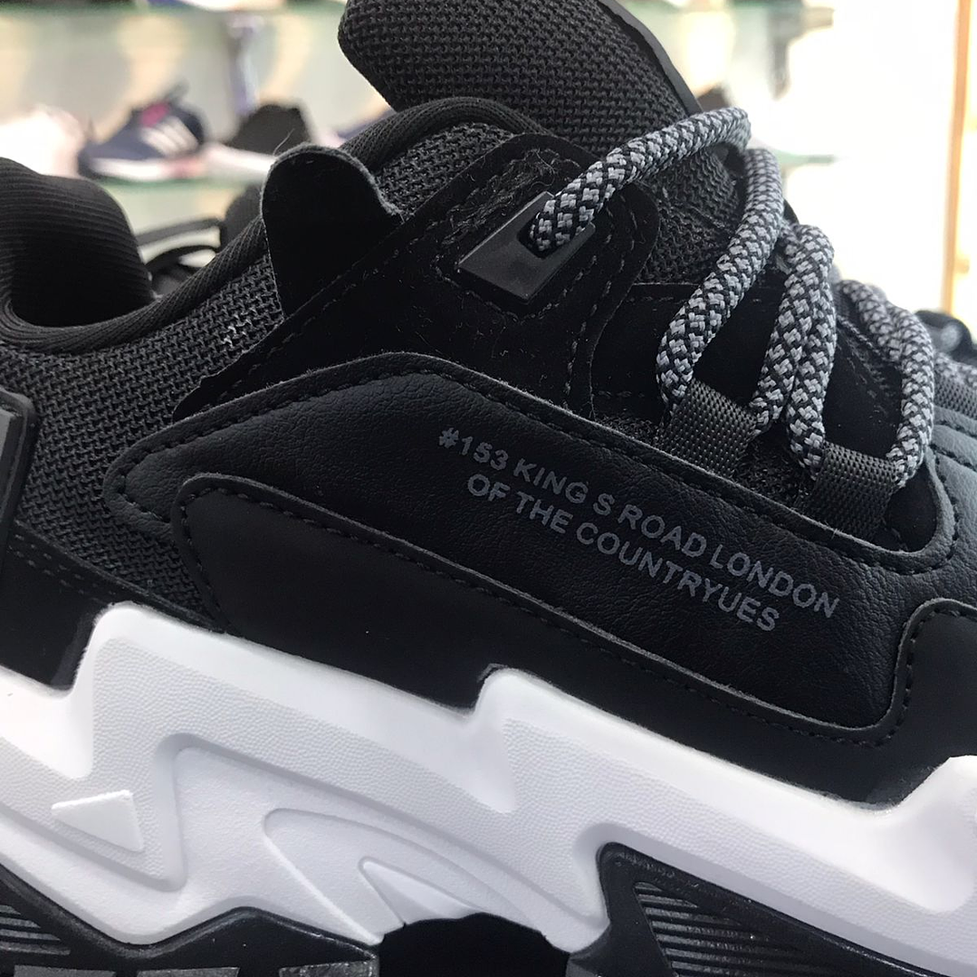 Adidas Originals Kings Road Negro 4