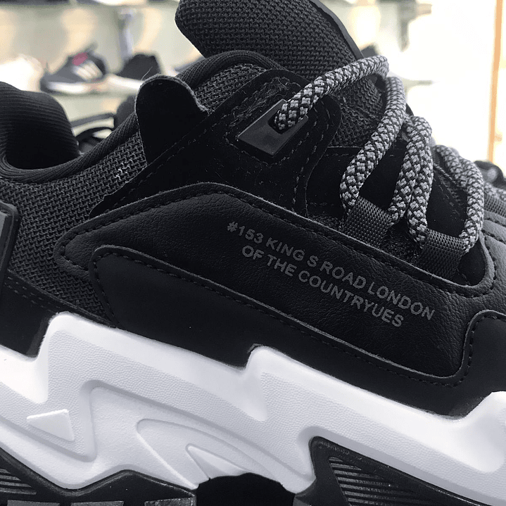 Adidas Originals Kings Road Negro 4