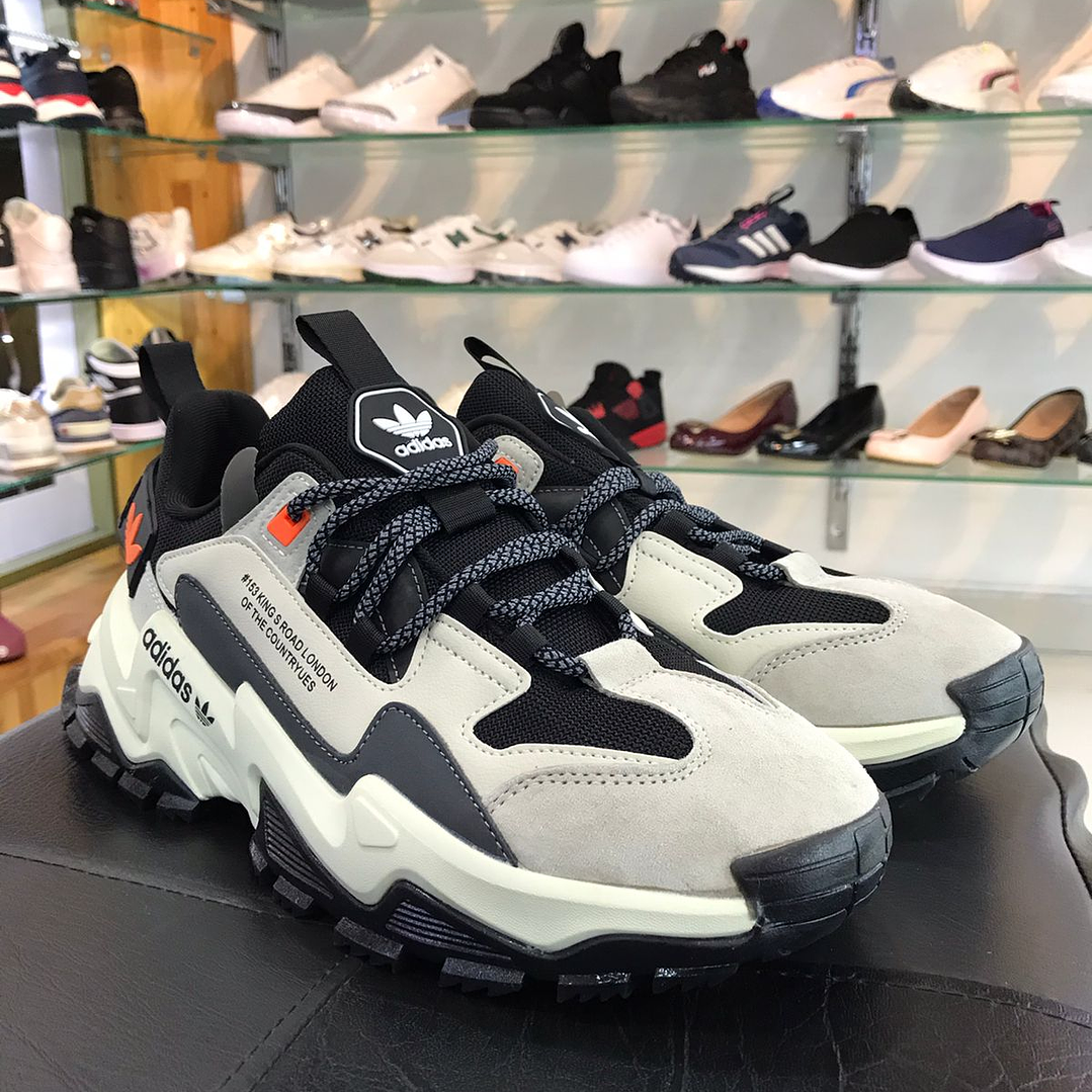 Adidas Originals Kings Road Verde Negro 3