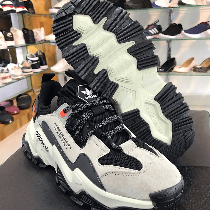 Adidas Originals Kings Road Verde Negro 4