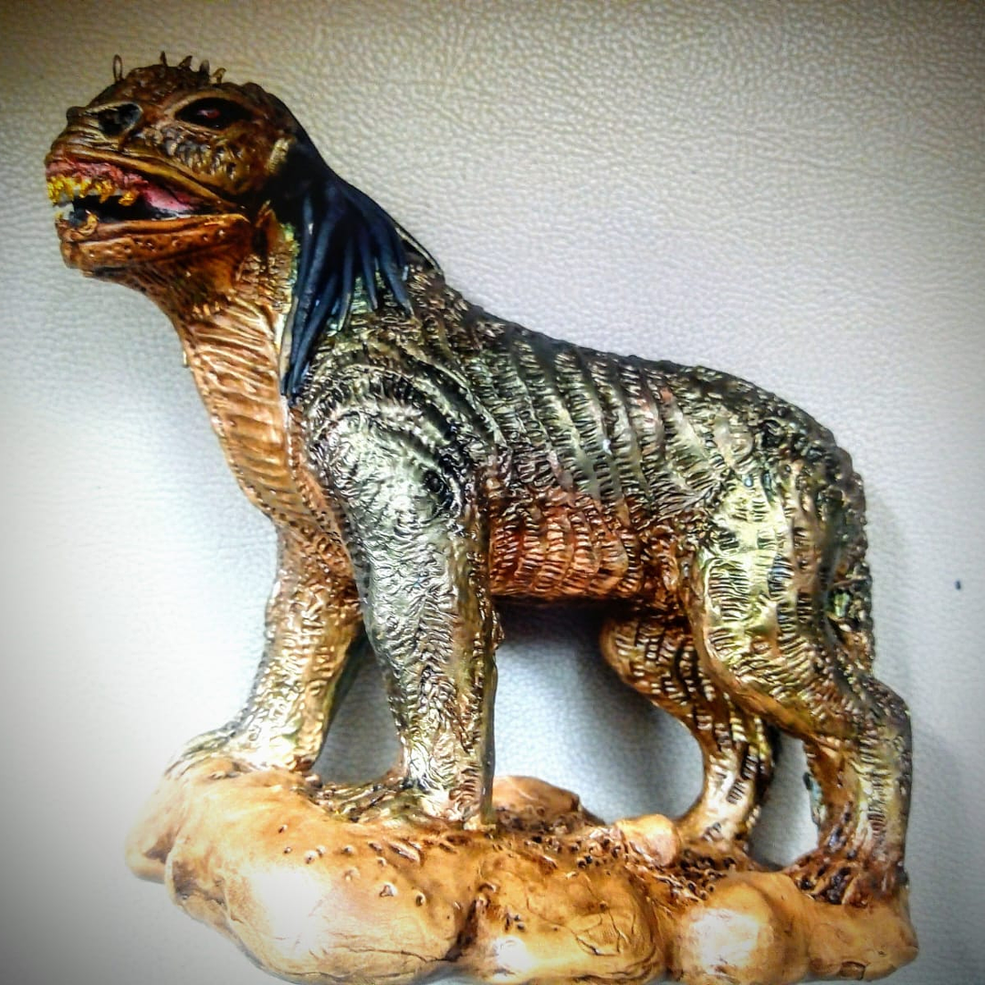 Perro Depredador Figura 1