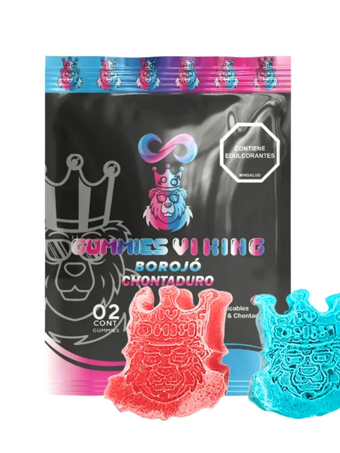 Gummies Viking comitas exitantes 1
