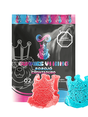 Gummies Viking comitas exitantes
