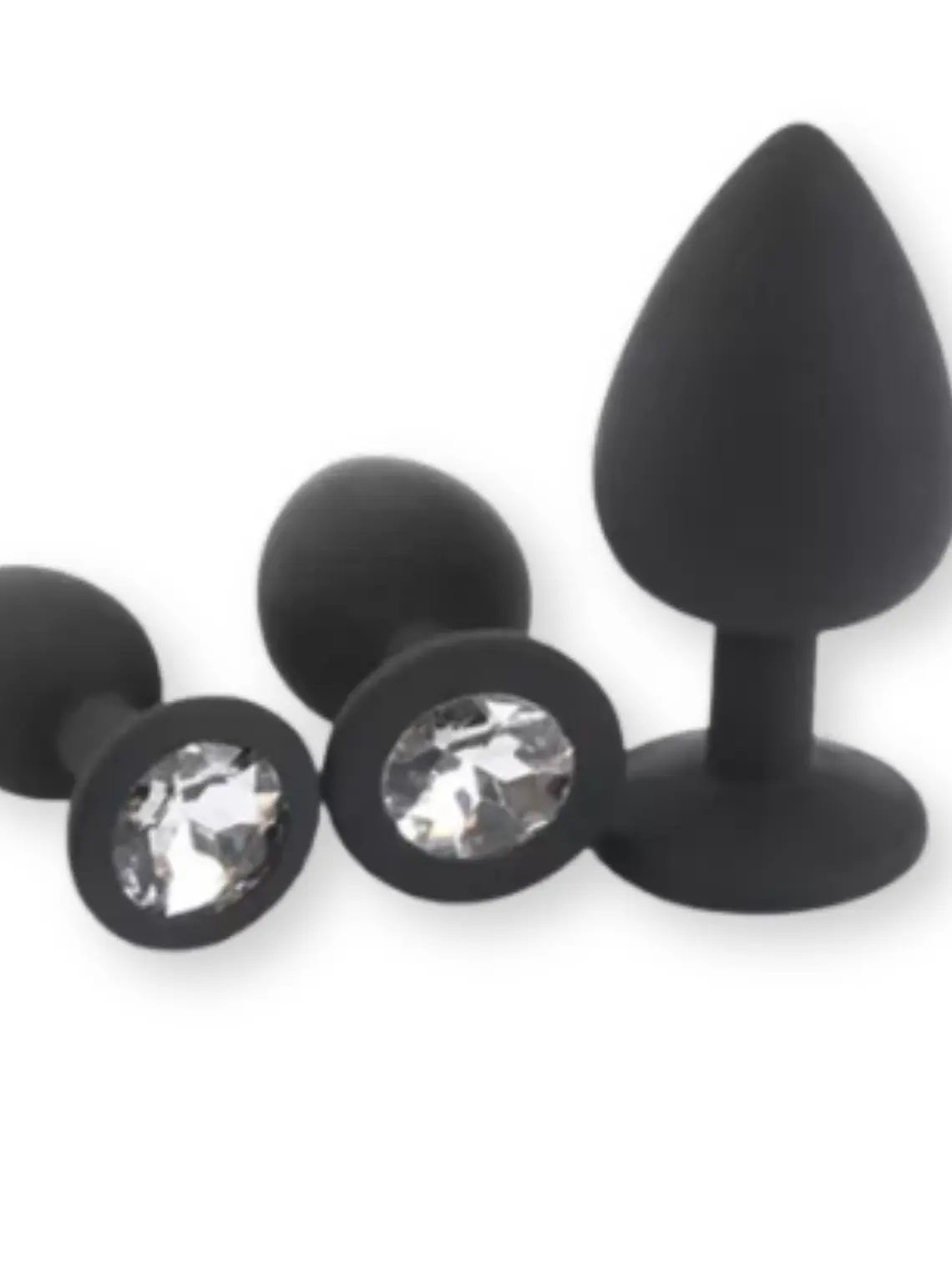 Pack S-M-L silicona 1