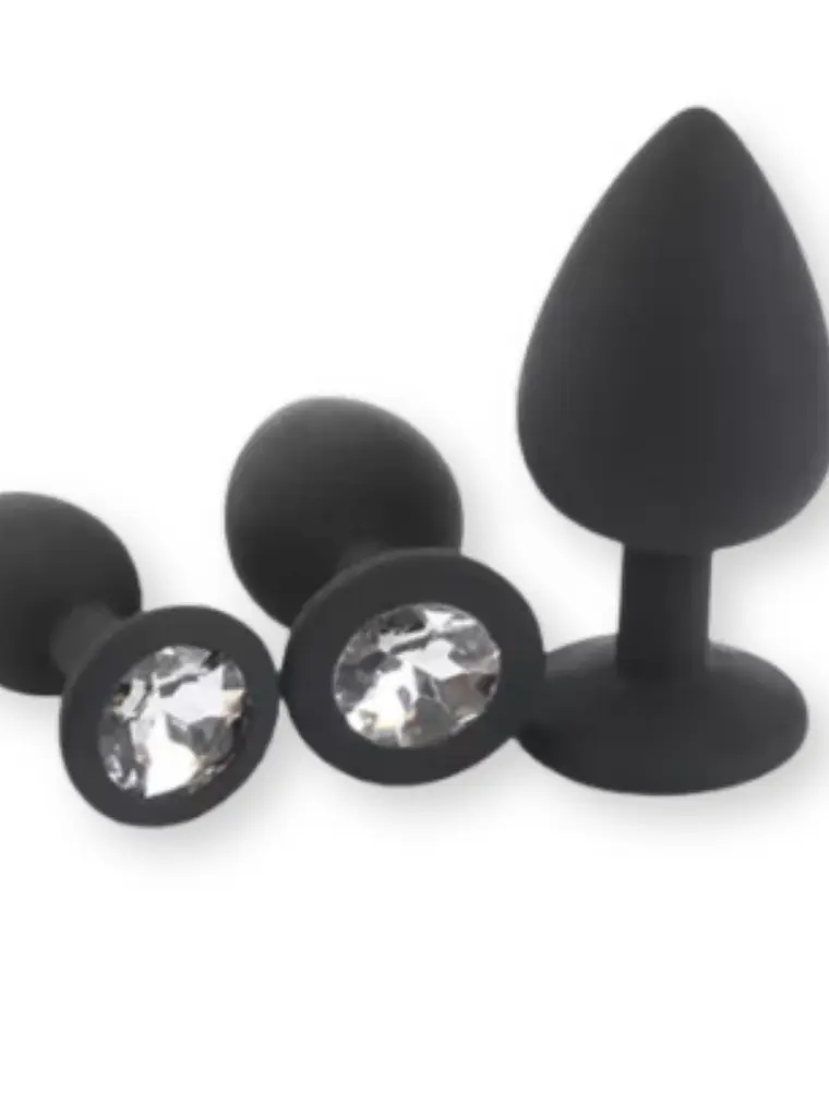 Pack S-M-L silicona 1