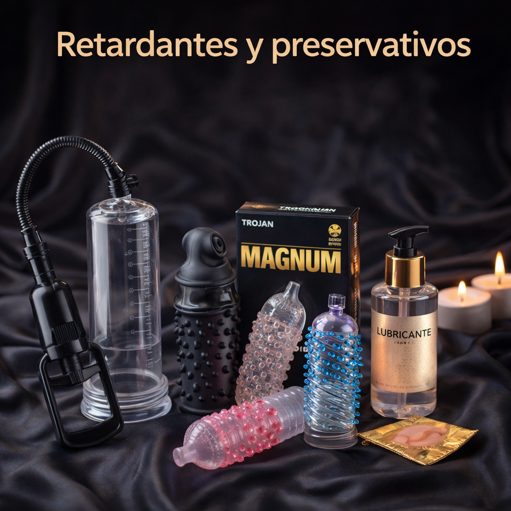 Retardantes y preservativos