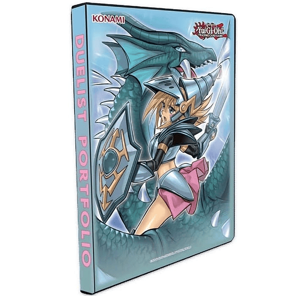 Carpeta Dark Magician Girl The Dragon Knight - Yu-Gi-Oh! TCG