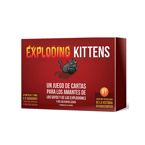 Exploding Kittens