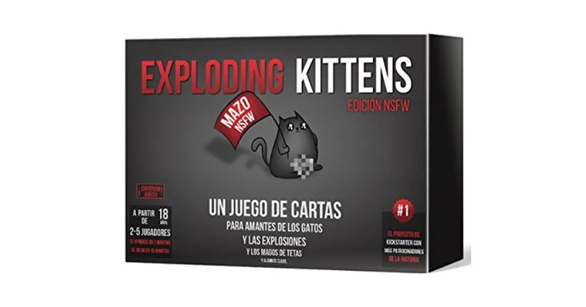Exploding Kittens Edicion NSFW