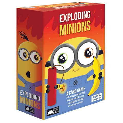 Exploding Minions 