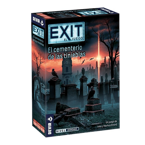 Exit: El Juego - El Cementerio de las tinieblas