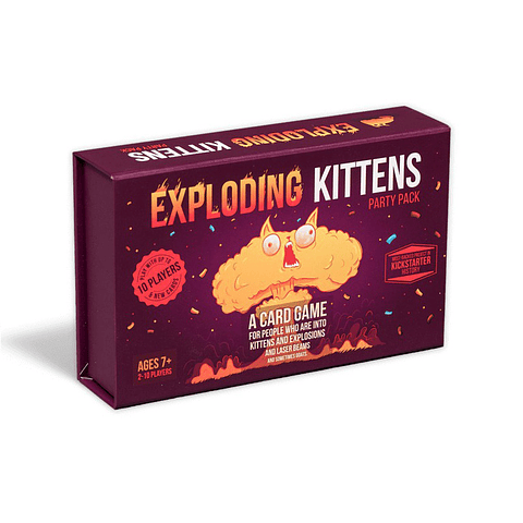 Exploding Kittens Party Pack 