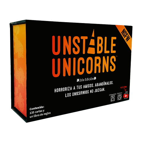 Unstable Unicorns NSFW