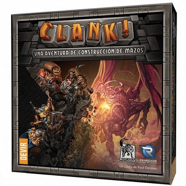 Clank! Una Aventura de Construcción de Mazos