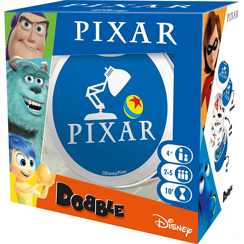 Dobble Pixar 