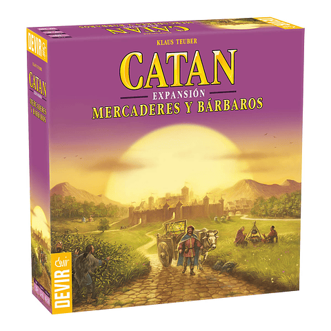 Catan Expansión - Mercaderes y Bárbaros