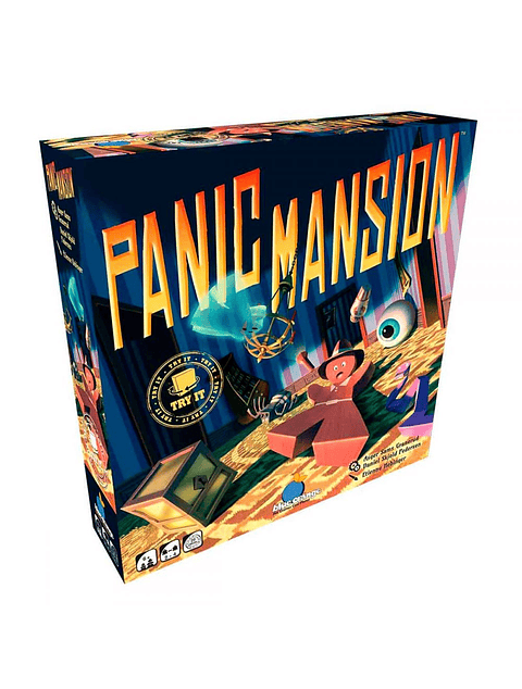 Panic Mansion 