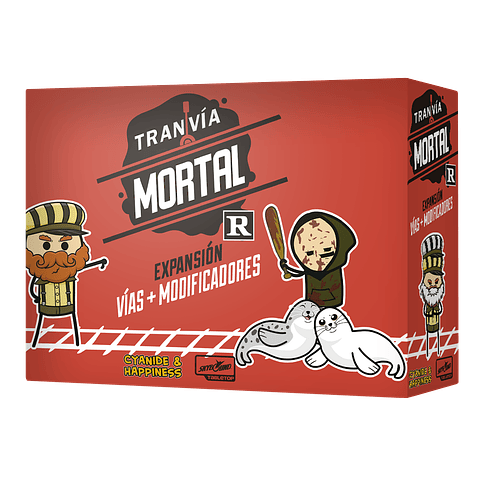 Tranvía Mortal Expansión Vías + Modificadores