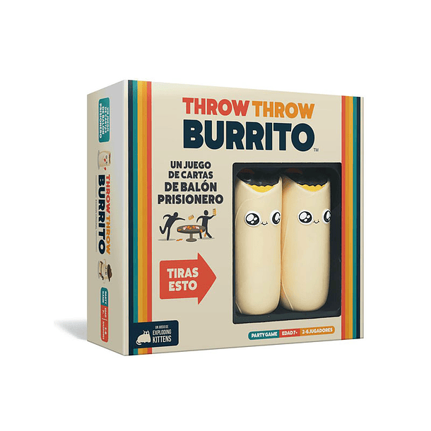 Throw Throw Burrito  1