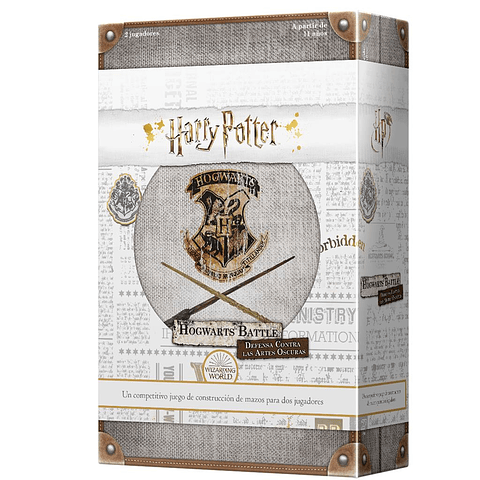 Harry Potter Hogwarts Battle Defensa contra las Artes Oscuras