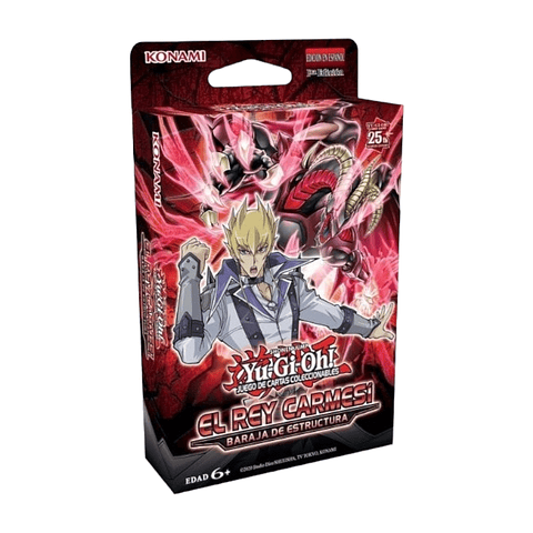 Baraja de Estructura: El Rey Carmesi