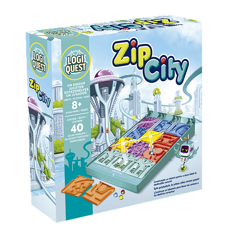 Logiquest Zip City