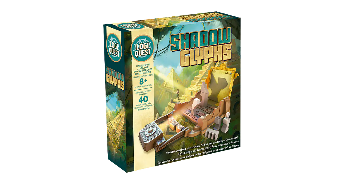 Logiquest Shadow Glyphs