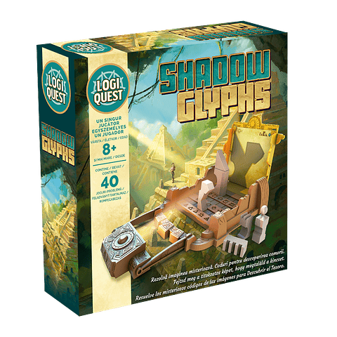 Logiquest Shadow Glyphs