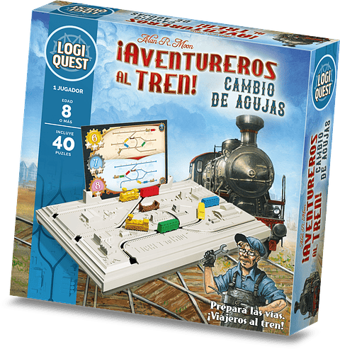 Logiquest ¡Aventureros al Tren!