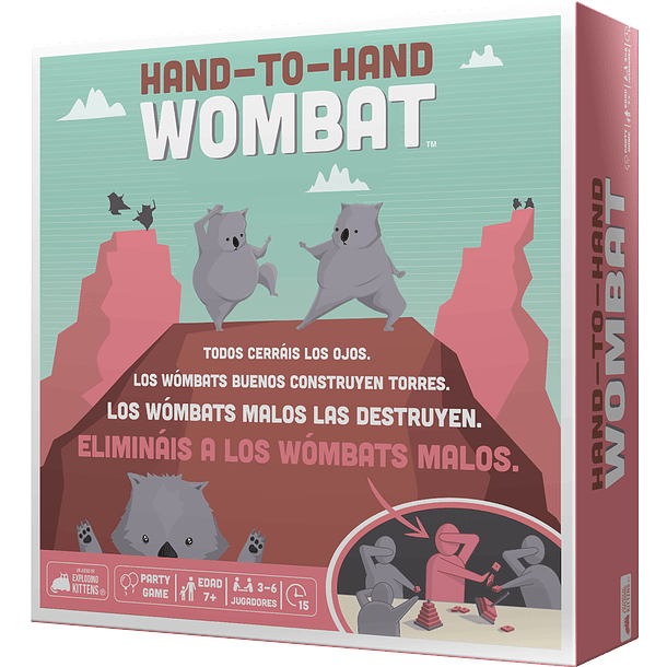 Hand to Hand Wombat 1