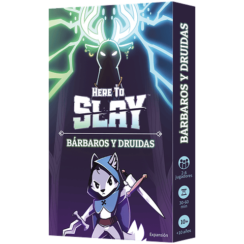 Here to Slay - Bárbaros y Druidas