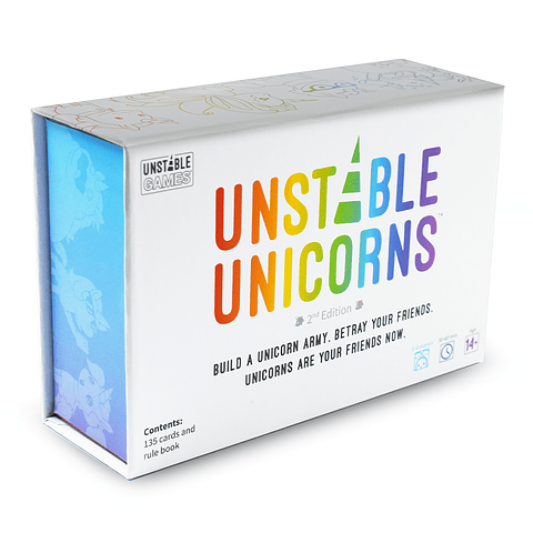 Unstable Unicorns 2da Edición