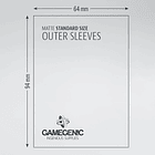 Outer Sleeves MATTE Standard (Cubre Protectores) - Gamegenic 2