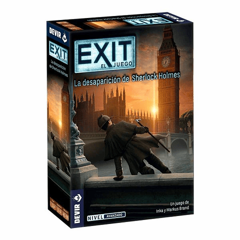 Exit El Juego - La desaparición de Sherlock Holmes