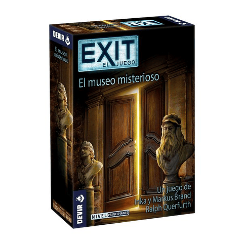 Exit El Juego - El museo misterioso